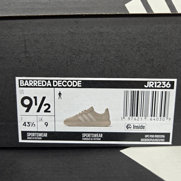 New Adidas Barreda Decode \'Wonder Beige\' JR1236 Men\'s Shoes Size 9.5 main image 4